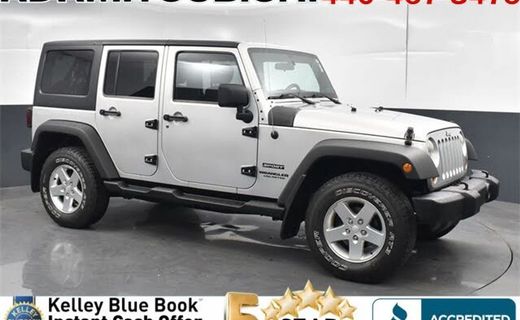 2012 Jeep Wrangler Sport