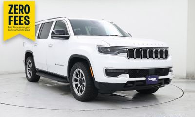2024 Jeep Wagoneer Base