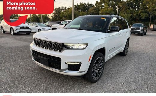 2022 Jeep Grand Cherokee L Summit