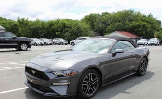 2018 Ford Mustang