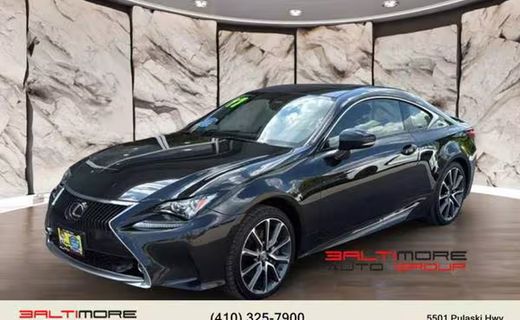 2017 Lexus RC Base