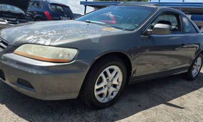 2002 Honda Accord EX V6