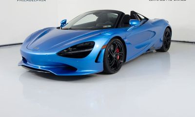 2024 McLaren 750S Spider