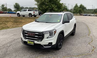 2023 GMC Terrain AT4