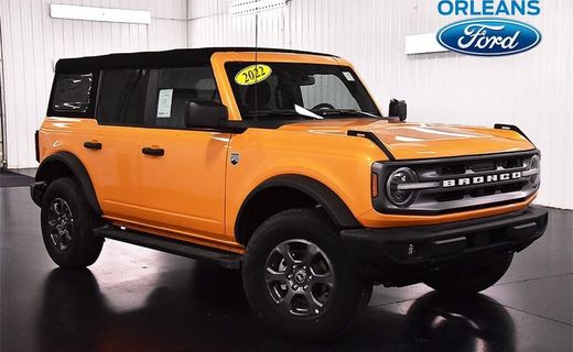2022 Ford Bronco