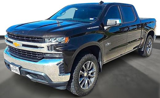 2019 Chevrolet Silverado LT