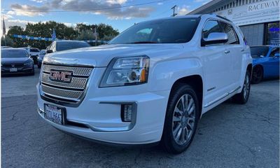 2017 GMC Terrain Denali
