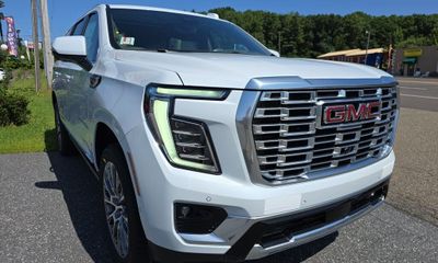 2026 GMC Yukon Denali