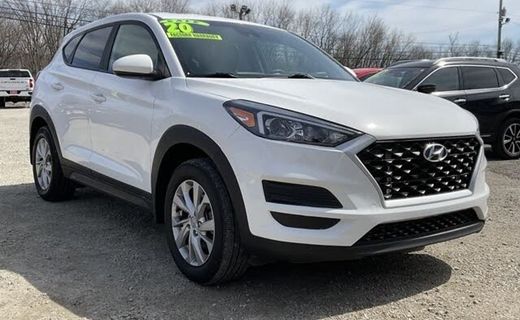 2020 Hyundai Tucson SE
