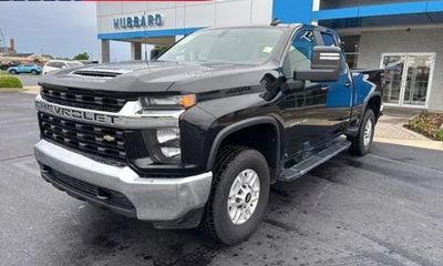 2021 Chevrolet Silverado LT