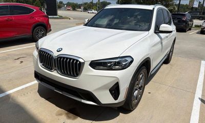 2022 BMW X3 SDRIVE30I