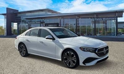 2026 Mercedes-Benz E-Class E350