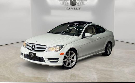 2012 Mercedes-Benz C-Class C350