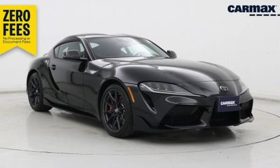 2026 Toyota Supra 3 0
