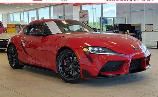 2026 Toyota Supra 3 0