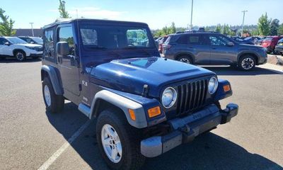 2005 Jeep Wrangler X