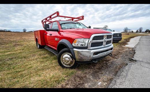 2016 Ram 5500 CAB DRW