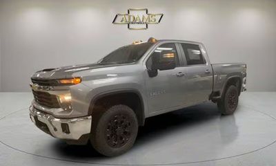 2025 Chevrolet Silverado HD LT