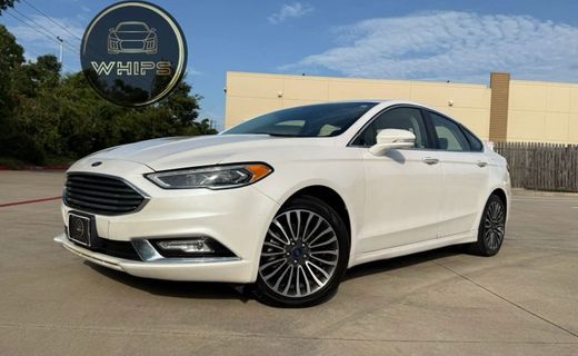2017 Ford Fusion SE