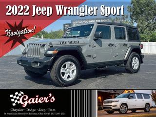 2022 Jeep Wrangler Unlimited Sport