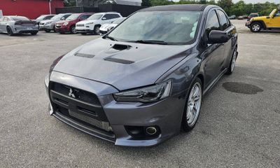 2008 Mitsubishi Lancer Evolution GSR