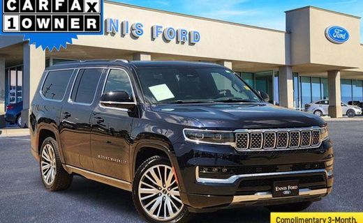 2024 Jeep Grand Wagoneer L Series III