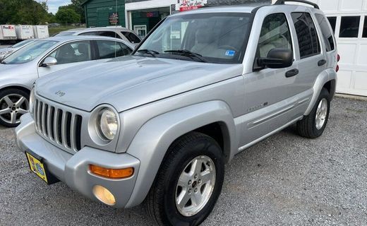 2003 Jeep Liberty Limited