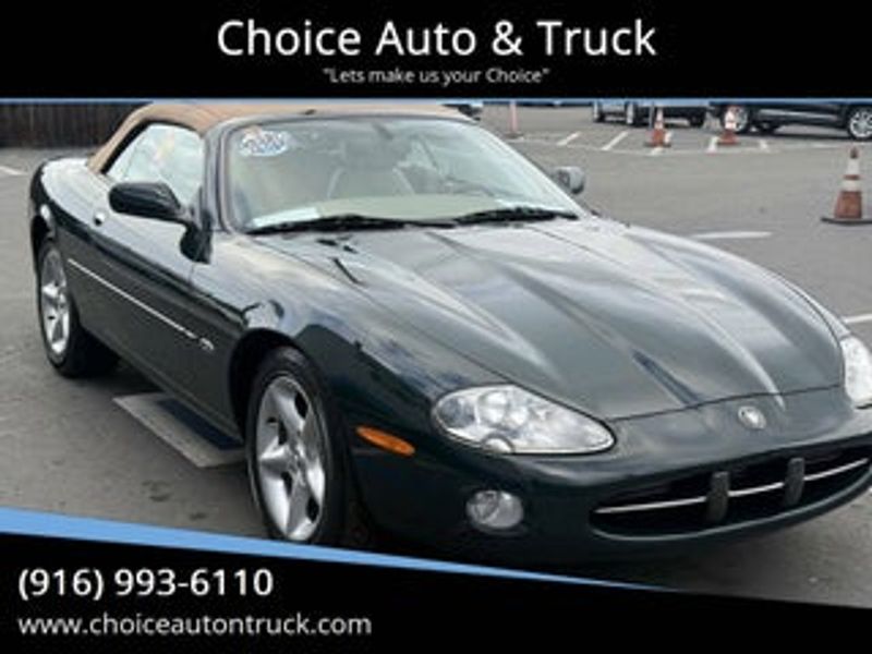 2001 Jaguar XK8 — a typically priced live listing