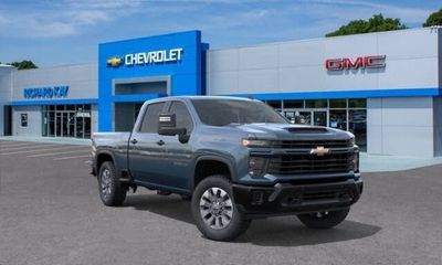 2026 Chevrolet Silverado HD Custom