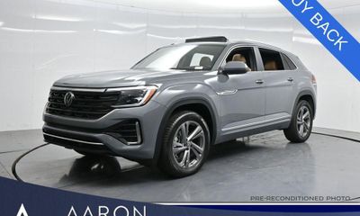 2024 Volkswagen Atlas Cross Sport 4Motion SEL R
