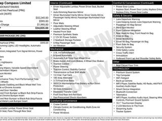 2025 Jeep Compass Limited