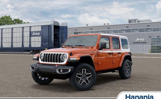2026 Jeep Wrangler Sahara