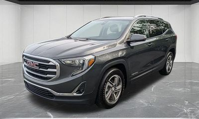2021 GMC Terrain SLT