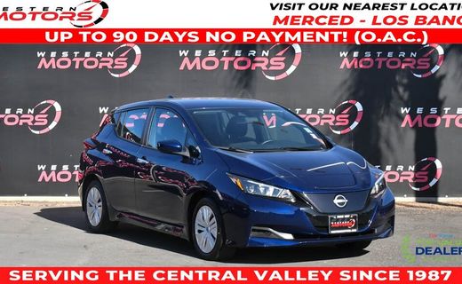 2025 Nissan Leaf S