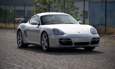 2006 Porsche Cayman S