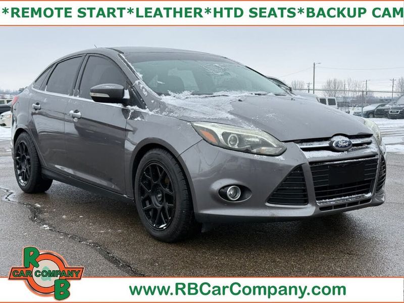 2013 Ford Focus — a typically priced live listing