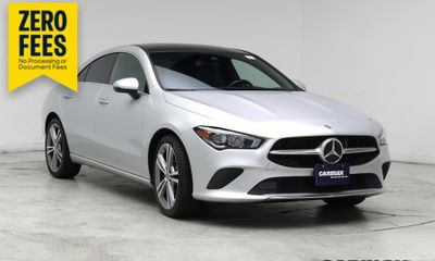 2022 Mercedes-Benz CLA-Class CLA250
