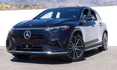 2023 Mercedes-Benz EQS-Class SUV EQS450