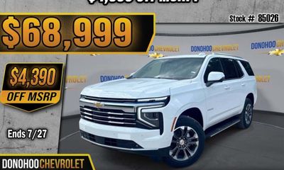 2026 Chevrolet Tahoe LT