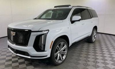 2026 Cadillac Escalade Sport Platinum