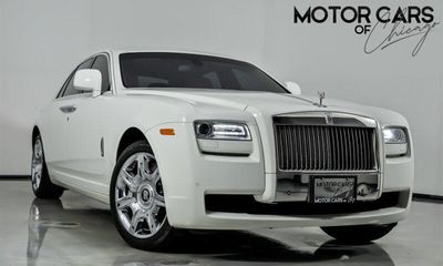 2010 Rolls-Royce Ghost Sedan