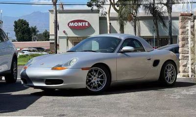 1997 Porsche Boxster Base