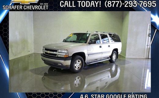 2005 Chevrolet Suburban LS