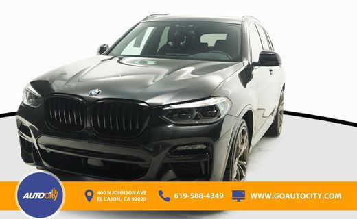 2021 BMW X3 M40I