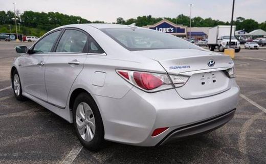 2015 Hyundai Sonata GLS