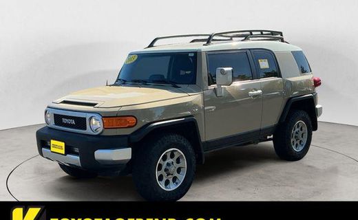2013 Toyota FJ Cruiser
