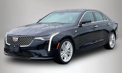 2022 Cadillac CT4 Premium Luxury