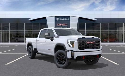 2026 GMC Sierra HD AT4