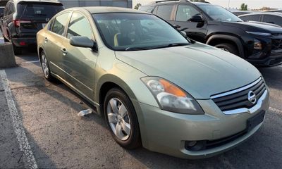 2007 Nissan Altima 2 5 S