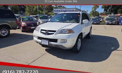 2004 Acura MDX Touring Package